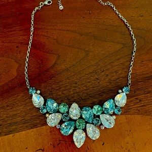 Swarovski Crystal statement necklace